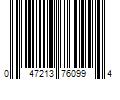 Barcode Image for UPC code 047213760994