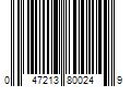 Barcode Image for UPC code 047213800249