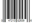 Barcode Image for UPC code 047213825396