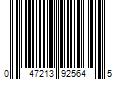 Barcode Image for UPC code 047213925645