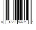 Barcode Image for UPC code 047213926321