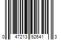 Barcode Image for UPC code 047213926413