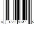 Barcode Image for UPC code 047213985175