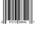 Barcode Image for UPC code 047213985427