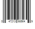 Barcode Image for UPC code 047213985649