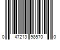 Barcode Image for UPC code 047213985700