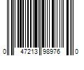 Barcode Image for UPC code 047213989760