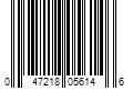 Barcode Image for UPC code 047218056146