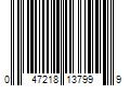 Barcode Image for UPC code 047218137999