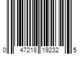 Barcode Image for UPC code 047218192325