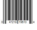 Barcode Image for UPC code 047218195104