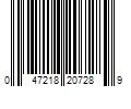 Barcode Image for UPC code 047218207289