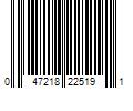 Barcode Image for UPC code 047218225191