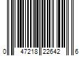 Barcode Image for UPC code 047218226426