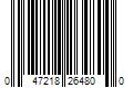 Barcode Image for UPC code 047218264800