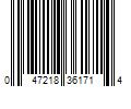 Barcode Image for UPC code 047218361714