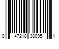 Barcode Image for UPC code 047218380951