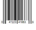 Barcode Image for UPC code 047223416638