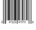 Barcode Image for UPC code 047223470708