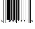 Barcode Image for UPC code 047223517175