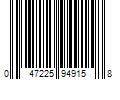 Barcode Image for UPC code 047225949158