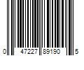 Barcode Image for UPC code 047227891905