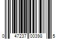 Barcode Image for UPC code 047237003985