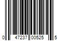 Barcode Image for UPC code 047237005255