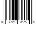 Barcode Image for UPC code 047237005750