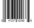 Barcode Image for UPC code 047237020685