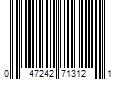 Barcode Image for UPC code 047242713121