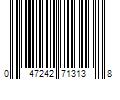 Barcode Image for UPC code 047242713138