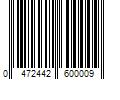 Barcode Image for UPC code 0472442600009