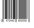 Barcode Image for UPC code 0472443600008