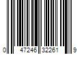 Barcode Image for UPC code 047246322619