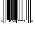 Barcode Image for UPC code 047246670796