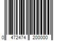 Barcode Image for UPC code 0472474200000