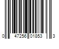 Barcode Image for UPC code 047256018533