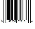 Barcode Image for UPC code 047256029164