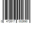 Barcode Image for UPC code 0472617002690