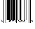 Barcode Image for UPC code 047263043085