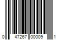 Barcode Image for UPC code 047267000091