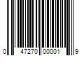 Barcode Image for UPC code 047270000019