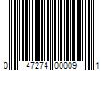 Barcode Image for UPC code 047274000091