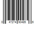 Barcode Image for UPC code 047274904856