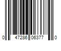 Barcode Image for UPC code 047286063770