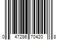 Barcode Image for UPC code 047286704208