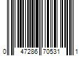 Barcode Image for UPC code 047286705311