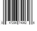 Barcode Image for UPC code 047286740626