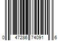 Barcode Image for UPC code 047286740916